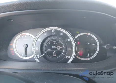 2016 Honda Accord Ex z USA, uszkodzony, nr VIN 1HGCR2F7XGA235448